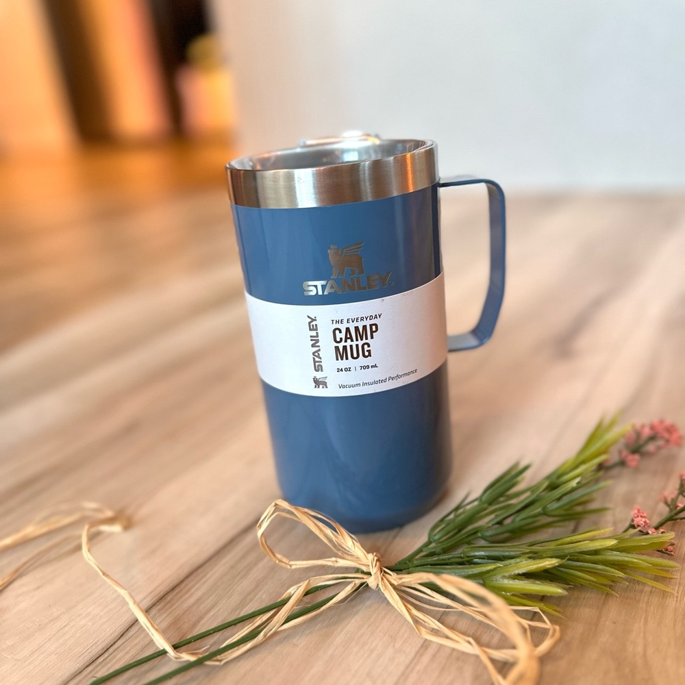 Blue Stanley Camp Mug